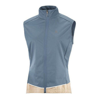 Women's Waistcoat Salomon Light Shell Light Blue-0