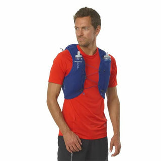 Running Vest Salomon Adv Skin 12 Blue-5