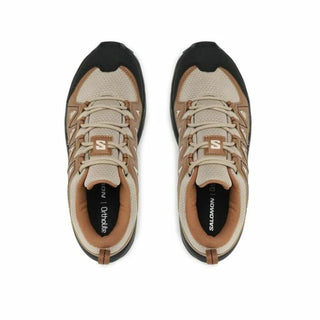 Sports Trainers for Women Salomon X Braze Brown-3