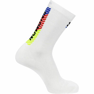 Sports Socks Salomon X Ultra White-0