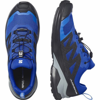 Men's Trainers Salomon X-Adventure Blue Grey-5