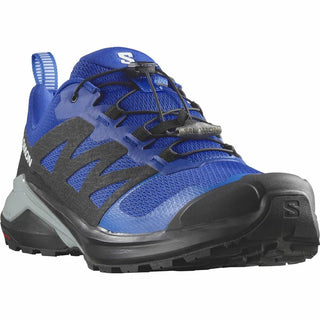 Men's Trainers Salomon X-Adventure Blue Grey-4
