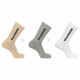 Sports Socks Salomon 3 Units-0