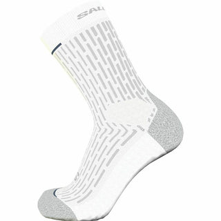 Sports Socks Salomon Ultra Glide Crew White-0