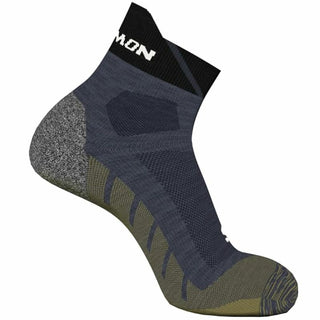 Sports Socks Salomon Speedcross Black-0