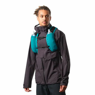 Hiking Backpack Salomon Cross 4 Turquoise Polyester 40 L-2