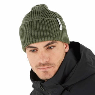 Hat Salomon Snowbird Olive-1