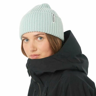 Hat Salomon Snowbird Misty Water-1