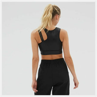 Sports Bra New Balance Q Speed Shape Black-2