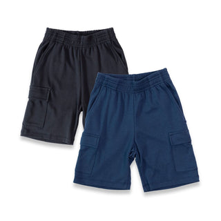 Youth Bamboo Cargo Shorts-2