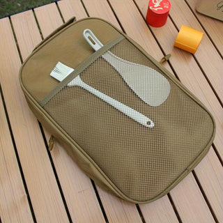 Camping Cookware Set with Silicone Bag (10-Piece)-4