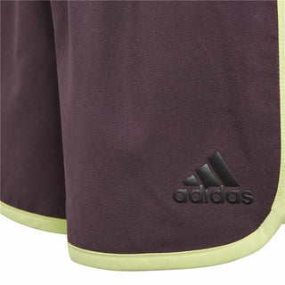 Sports Shorts Adidas Training Marathon Dark Red-5
