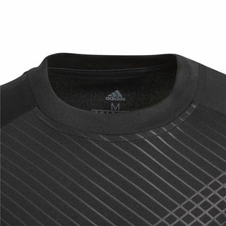 Children's Short Sleeved Football Shirt Adidas Nemeziz Black-7