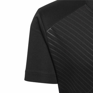 Children's Short Sleeved Football Shirt Adidas Nemeziz Black-6