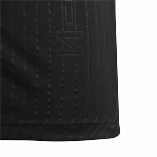 Children's Short Sleeved Football Shirt Adidas Nemeziz Black-5