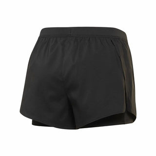 Sports Shorts for Women Reebok Running Essentials 2-in-1 Black Lady-2