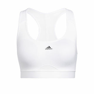 Sports Bra Adidas Pwr Ms Pd White-0