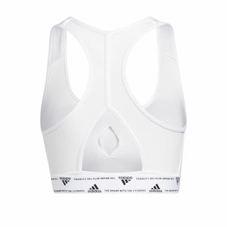 Sports Bra Adidas Pwr Ms Pd White-7