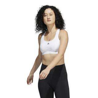 Sports Bra Adidas Pwr Ms Pd White-6