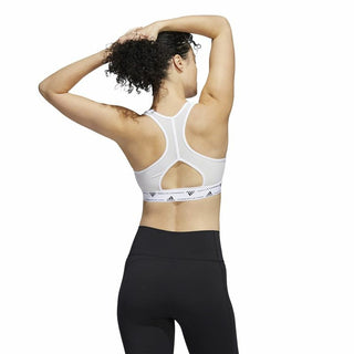 Sports Bra Adidas Pwr Ms Pd White-5