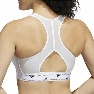 Sports Bra Adidas Pwr Ms Pd White-2