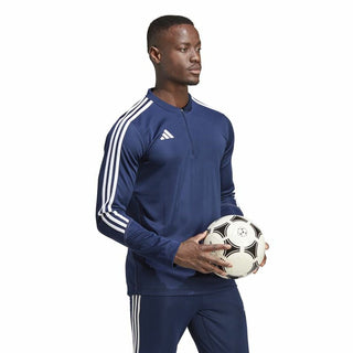 Men’s Hoodie Adidas Tiro 23 Club Blue-5