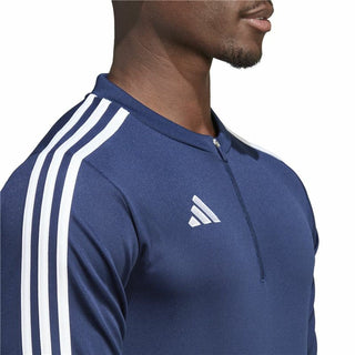 Men’s Hoodie Adidas Tiro 23 Club Blue-4