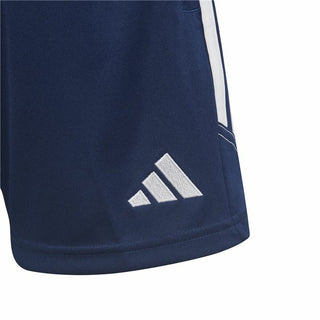 Sports Shorts Adidas Tiro23 Cbtrshoy Blue-4