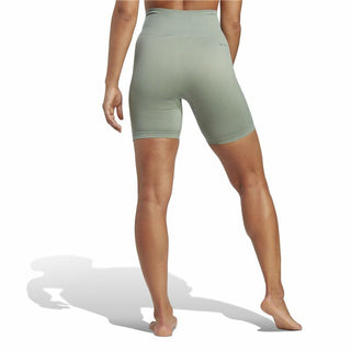 Sport leggings for Women Adidas Aeroknit 2.0 Light Green-6