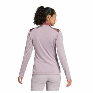 Women's Sports Jacket Adidas Terrex Multi Light Fleece Pink-4