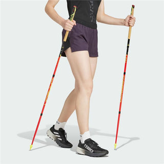 Sports Shorts Adidas Terrex Multi Trail Blue Maroon-4