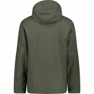Men's Sports Jacket Campagnolo Zip Hood Detachable-4