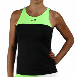 Short-sleeve Sports T-shirt Endless  Lace  Lime green-1