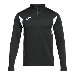 Training Sweatshirt for Adults Joma Sport Winner III White Black-0