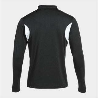 Training Sweatshirt for Adults Joma Sport Winner III White Black-2