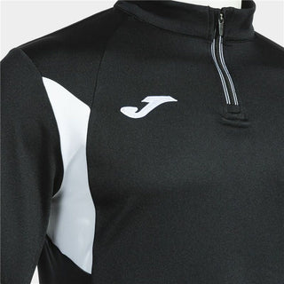 Training Sweatshirt for Adults Joma Sport Winner III White Black-1