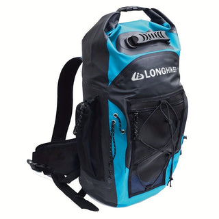 30L Waterproof Dry Bag Backpack for Water Sports-0