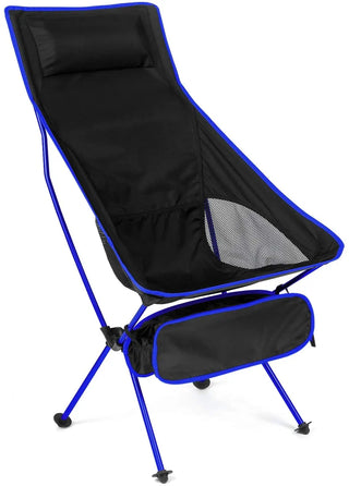Portable Oxford Cloth Camping Chair-0