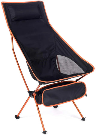 Portable Oxford Cloth Camping Chair-1
