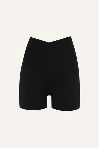 Women's Seacell Bike Shorts - Black-0