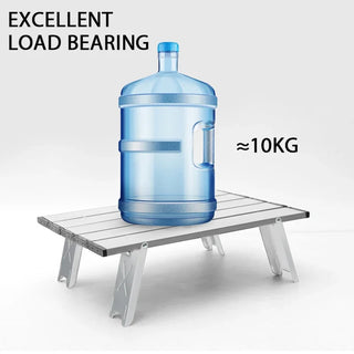 Ultralight Aluminum Alloy Camping Mini Foldable Table-2
