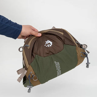 Lightweight 35L Hiking Backpack Breathable Camping Green-2