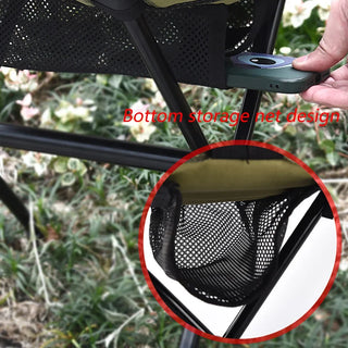 Portable Folding Camping Stool - Lightweight-2