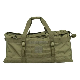 106L Tactical Duffel Bag Camping Green-0