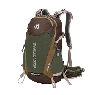 Lightweight 35L Hiking Backpack Breathable Camping Green-0