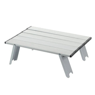 Ultralight Aluminum Alloy Camping Mini Foldable Table-0