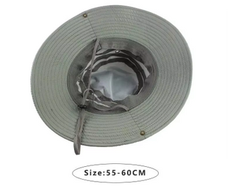 Men’s Summer Bucket Hat UV Protection Wide Brim-3