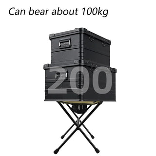 Portable Folding Camping Stool - Lightweight-1