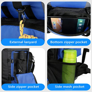 Hiking & Camping Waterproof Trekking Backpack-4