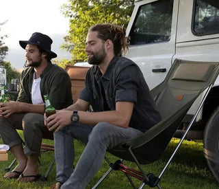 Nature hike High Back Camping Moon Chair-1